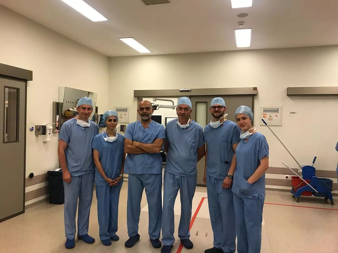 Літо 2018 року, стажування в клініці Istanbul Bariatrics (Стамбул, Туреччина) у професора Мехмета Алі Єрдела